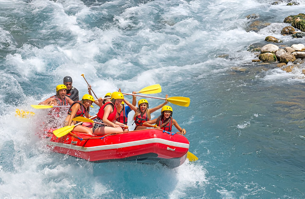  rafting trip 